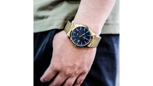 Reloj Casio MTP - VD03G - 2A Metálico de Hombre