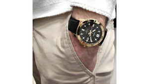 Reloj Casio MTP - VD01GL - 1E Cuero de Hombre