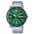 Reloj Casio MTD - 125D - 3A Metálico de Hombre