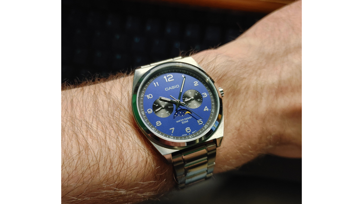 Reloj Casio MTP - M300D - 2A Metálico de Hombre