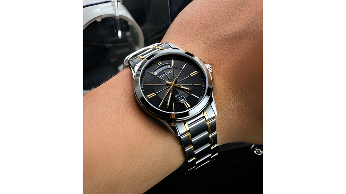 Reloj Casio MTP - 1381G - 1A Metálico de Hombre