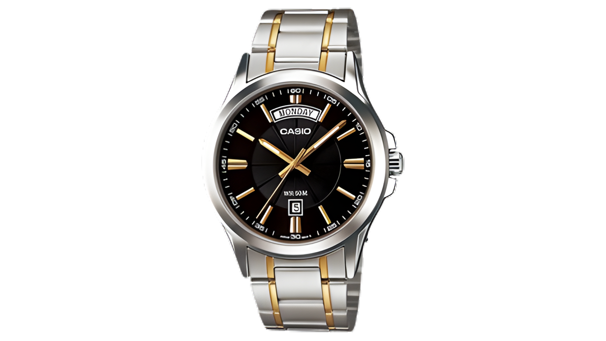 Reloj Casio MTP - 1381G - 1A Metálico de Hombre