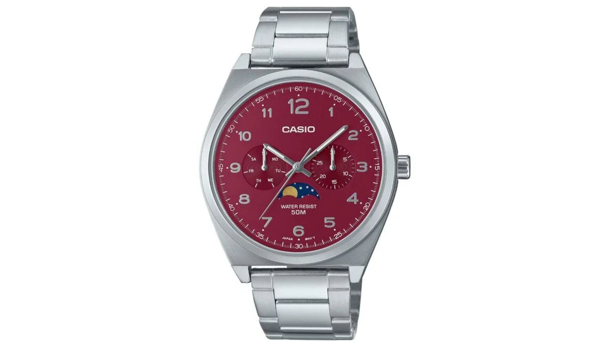 Reloj Casio MTP - M300D - 4A Metálico de Hombre