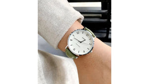 Reloj Casio MTP - VT03L - 7B Cuero de Hombre