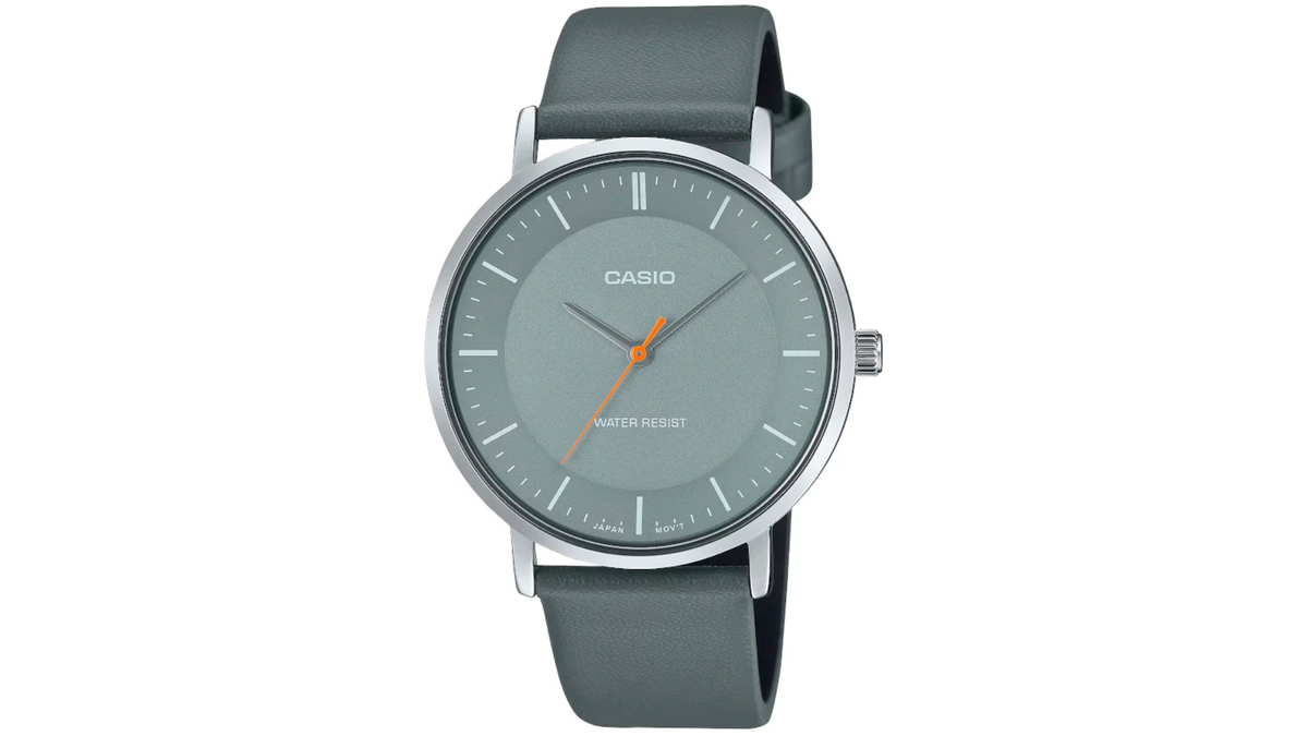 Reloj Casio MTP - VT04L - 8E Cuero de Hombre