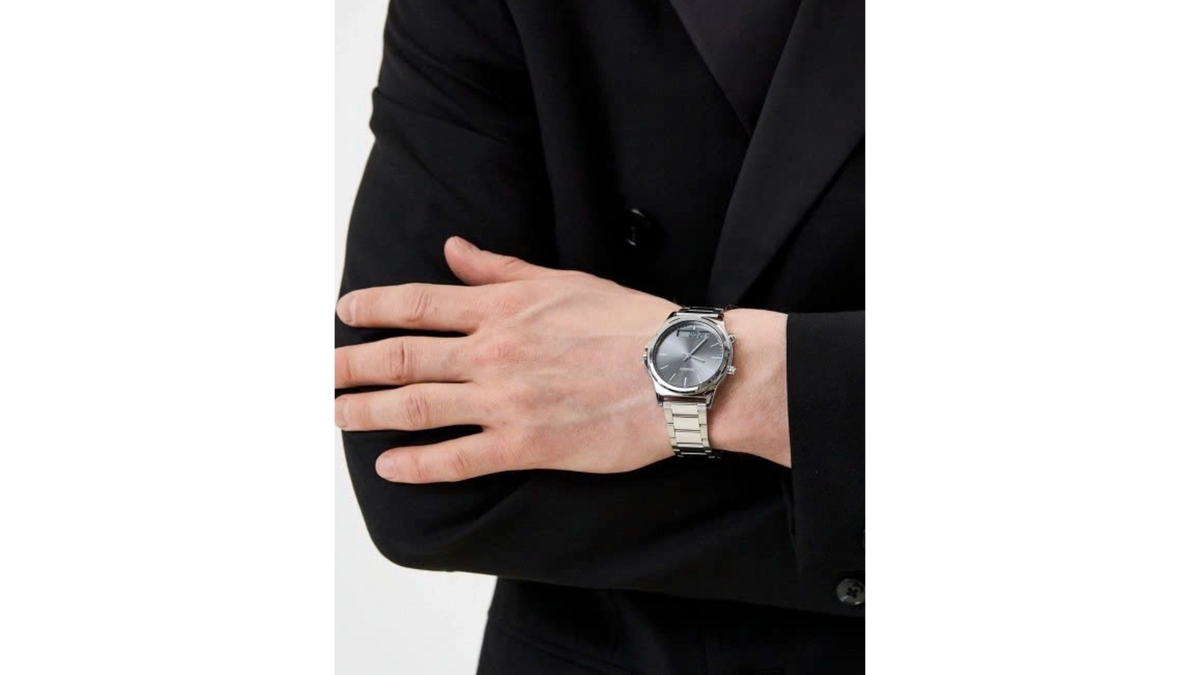 Reloj Casio MTP - VC01D - 8E Metálico de Hombre