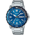 Reloj Casio MTD - 125D - 2A1 Metálico de Hombre