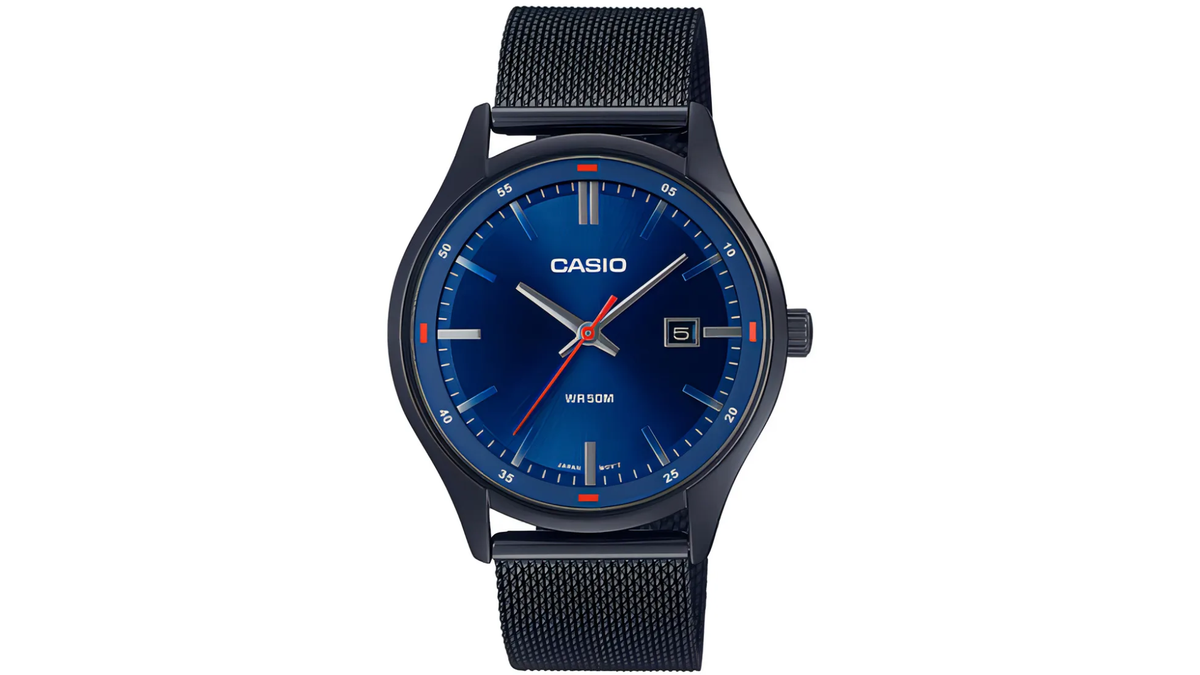 Reloj Casio MTP - E710MB - 2A Metálico de Hombre