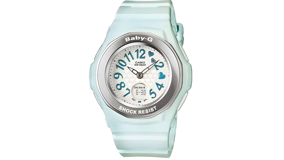 Reloj Casio Baby - G - BGA - 105 - 2B Plástico de Mujer
