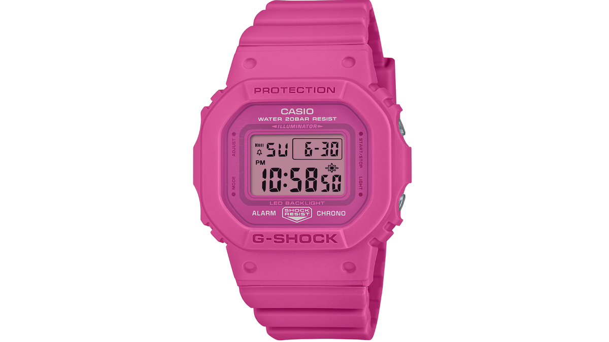 Reloj Casio G - Shock - GMD - S5610PK - 4D Plástico de Mujer