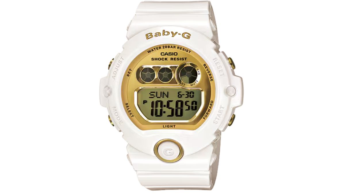 Reloj Casio Baby - G - BG - 6901 - 7D Plástico de Mujer