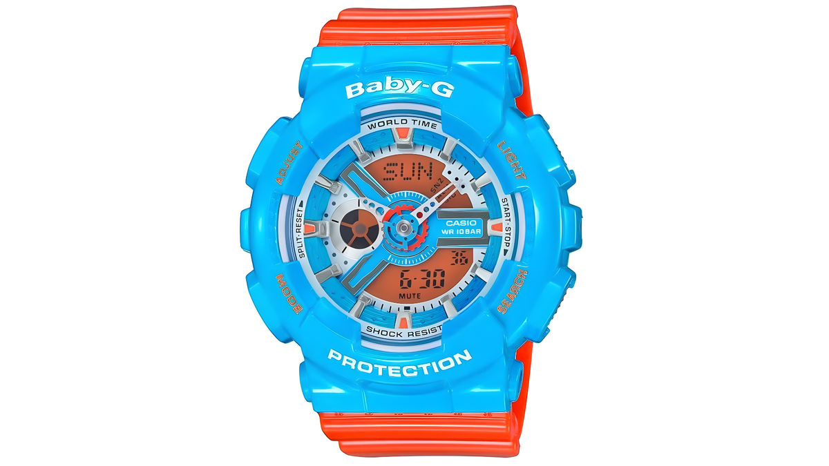Reloj Casio Baby G - BA - 110NC - 2A Plástico de Mujer