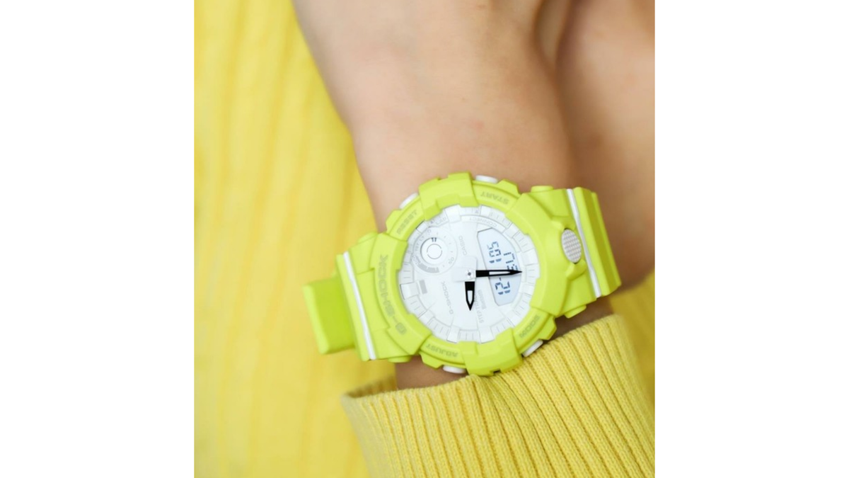 Reloj Casio G - Shock - GMA - B800 - 9A Plástico de Mujer