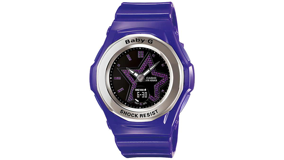 Reloj Casio Baby - G - BG - 103 - 6B Plástico de Mujer