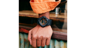 Reloj Casio G - Shock GA - 700RC - 1A Plástico de Hombre