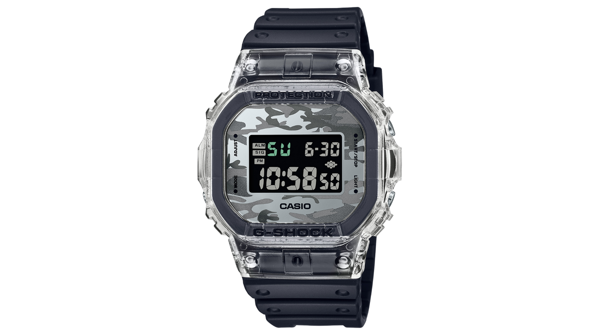 Reloj Casio G - Shock DW - 5600SKC - 1D Plástico de Hombre