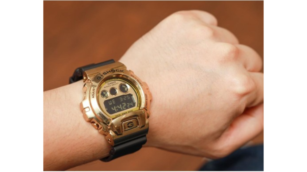 Reloj Casio G - Shock GM - 6900G - 9D Plástico de Hombre