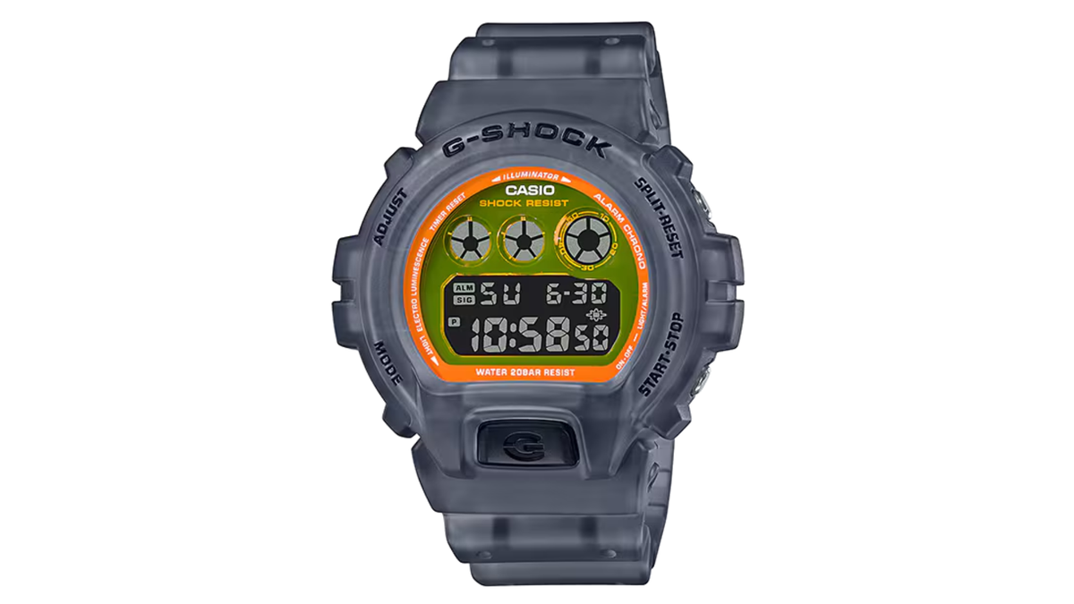 Reloj Casio G - Shock DW - 6900LS - 1D Plástico de Hombre