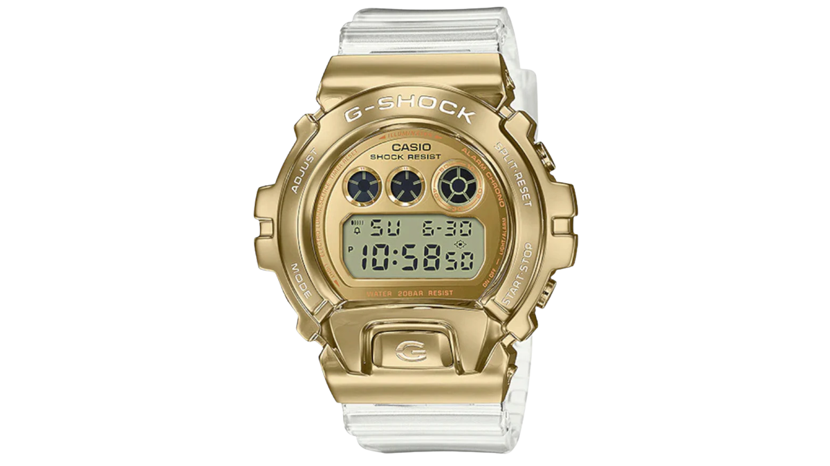 Reloj Casio G - Shock GM - 6900SG - 9D Plástico de Hombre