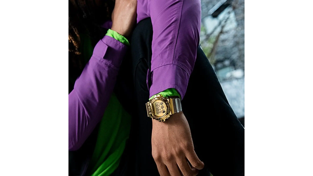 Reloj Casio G - Shock GM - 6900SG - 9D Plástico de Hombre