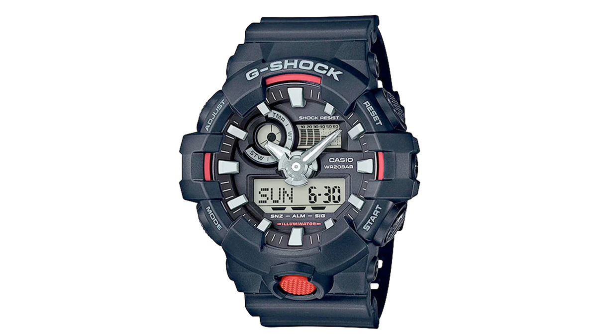 Reloj Casio G - Shock GA - 700 - 1A Plástico de Hombre