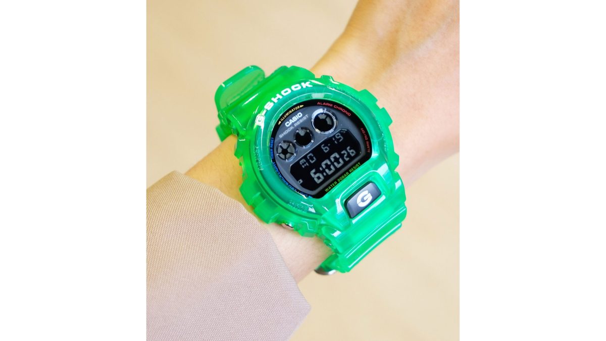 Reloj Casio G - Shock DW - 6900JT - 3D Plástico de Hombre