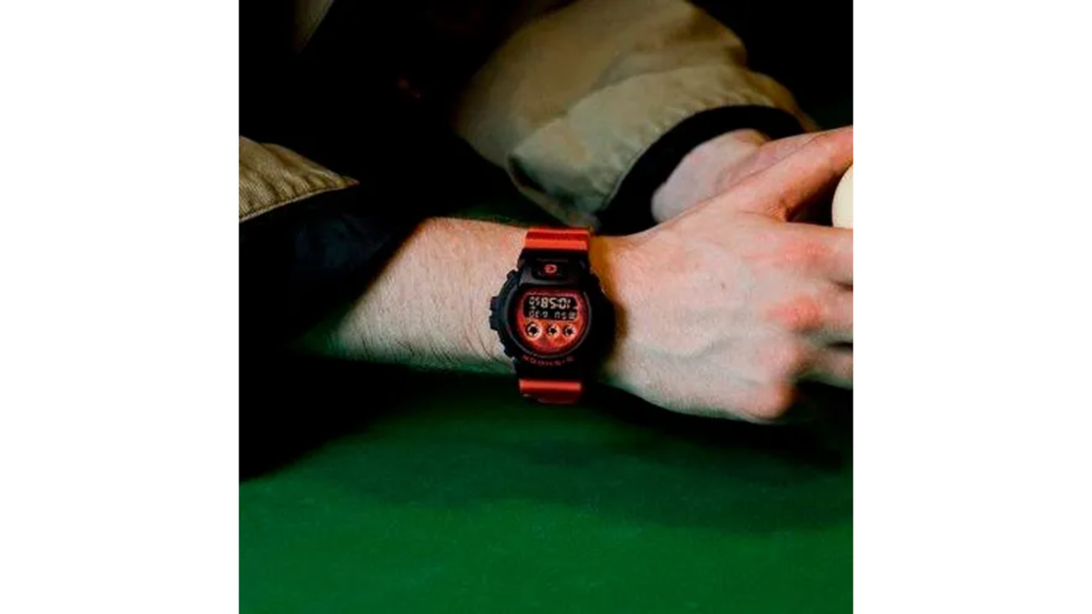 Reloj Casio G - Shock DW - 6900TD - 4D Plástico de Hombre