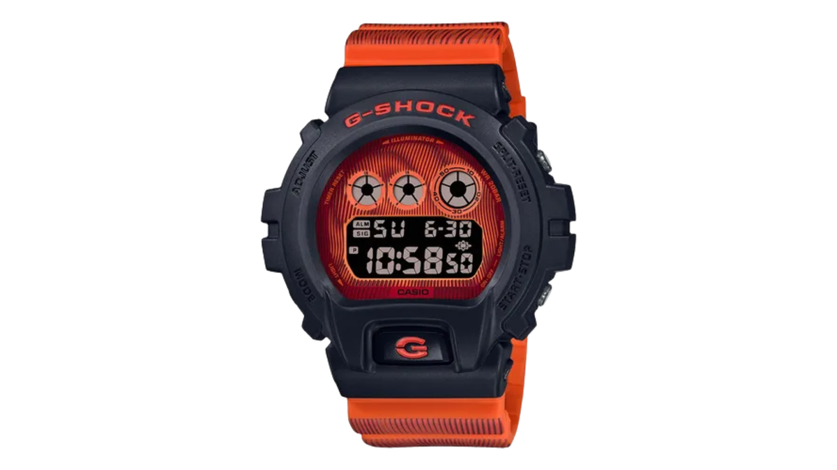 Reloj Casio G - Shock DW - 6900TD - 4D Plástico de Hombre