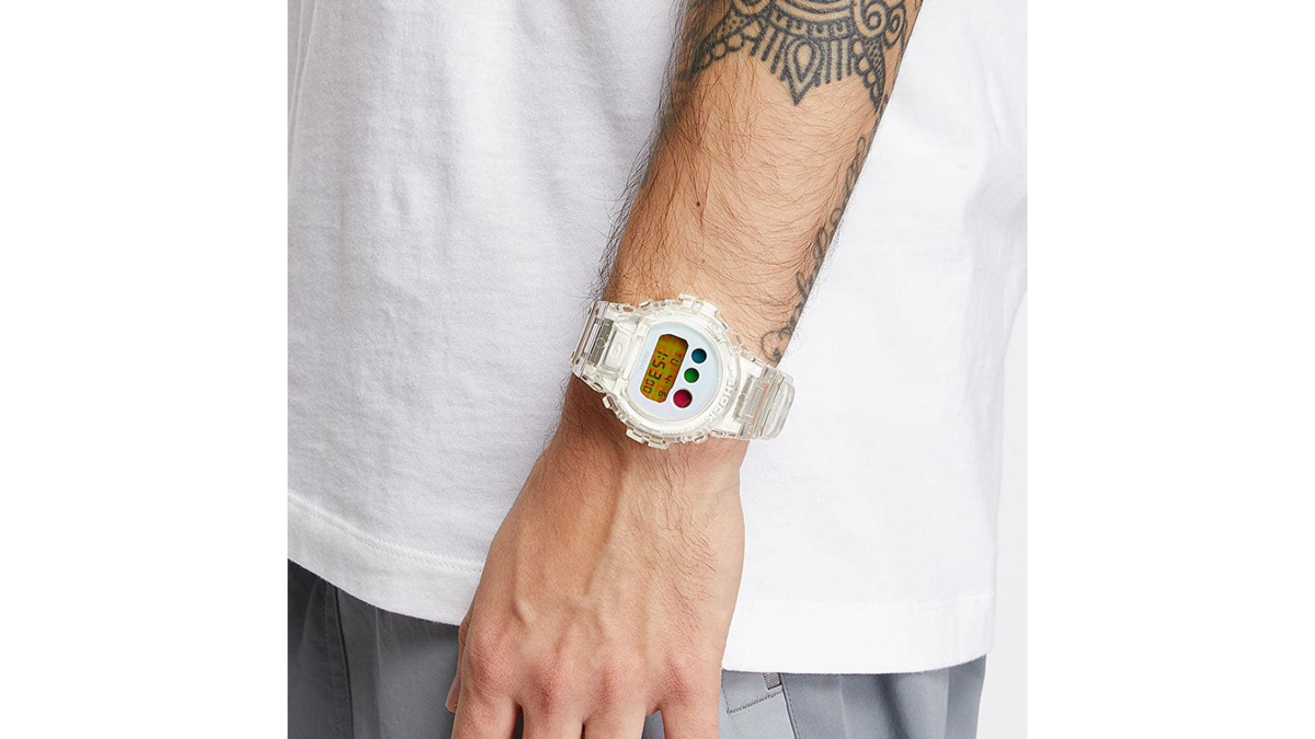 Reloj Casio G - Shock DW - 6900SP - 7D Plástico de Hombre