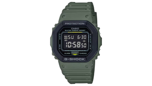 Reloj Casio DW - 5610SU - 3D Plástico de Hombre