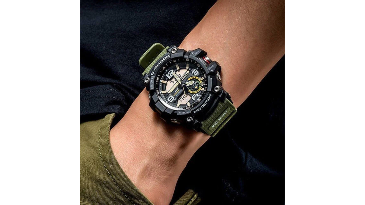 Reloj Casio G - Shock GG - 1000 - 1A3 Plástico de Hombre