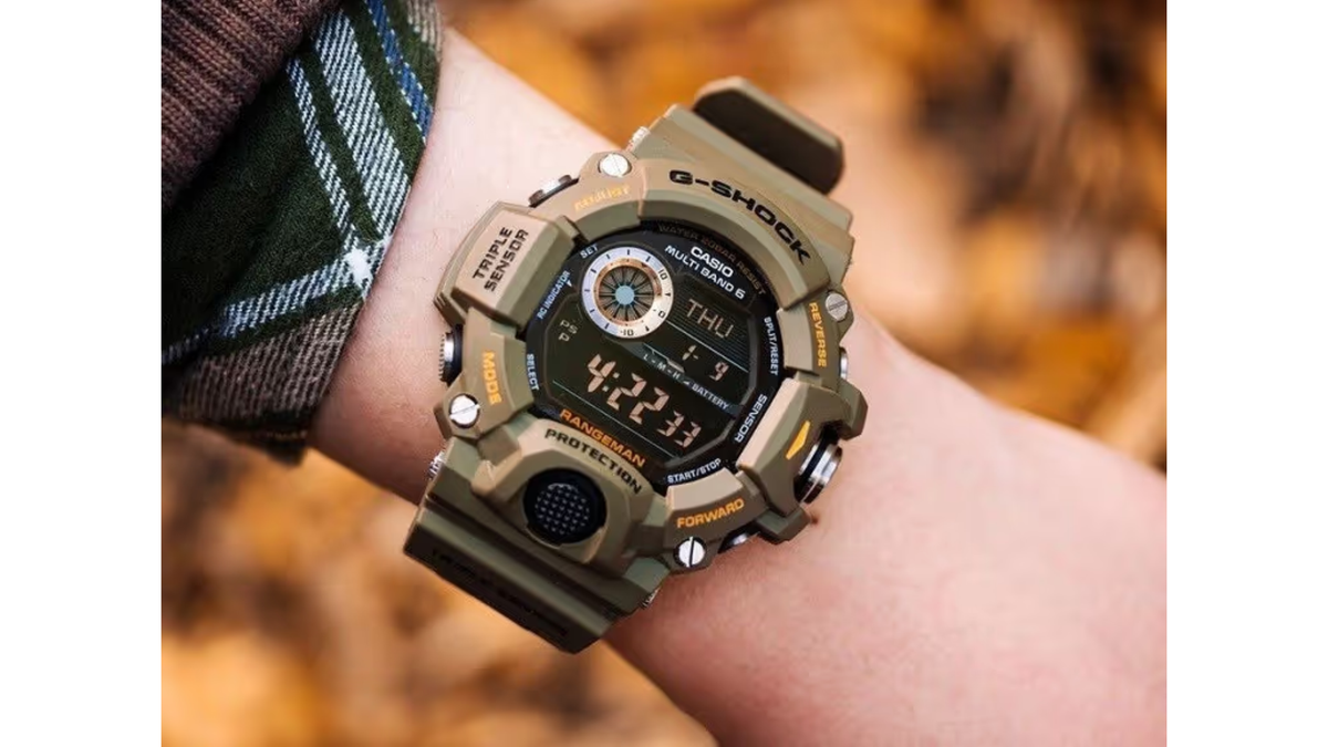 Reloj Casio G - Shock GW - 9400 - 3D Plástico de Hombre