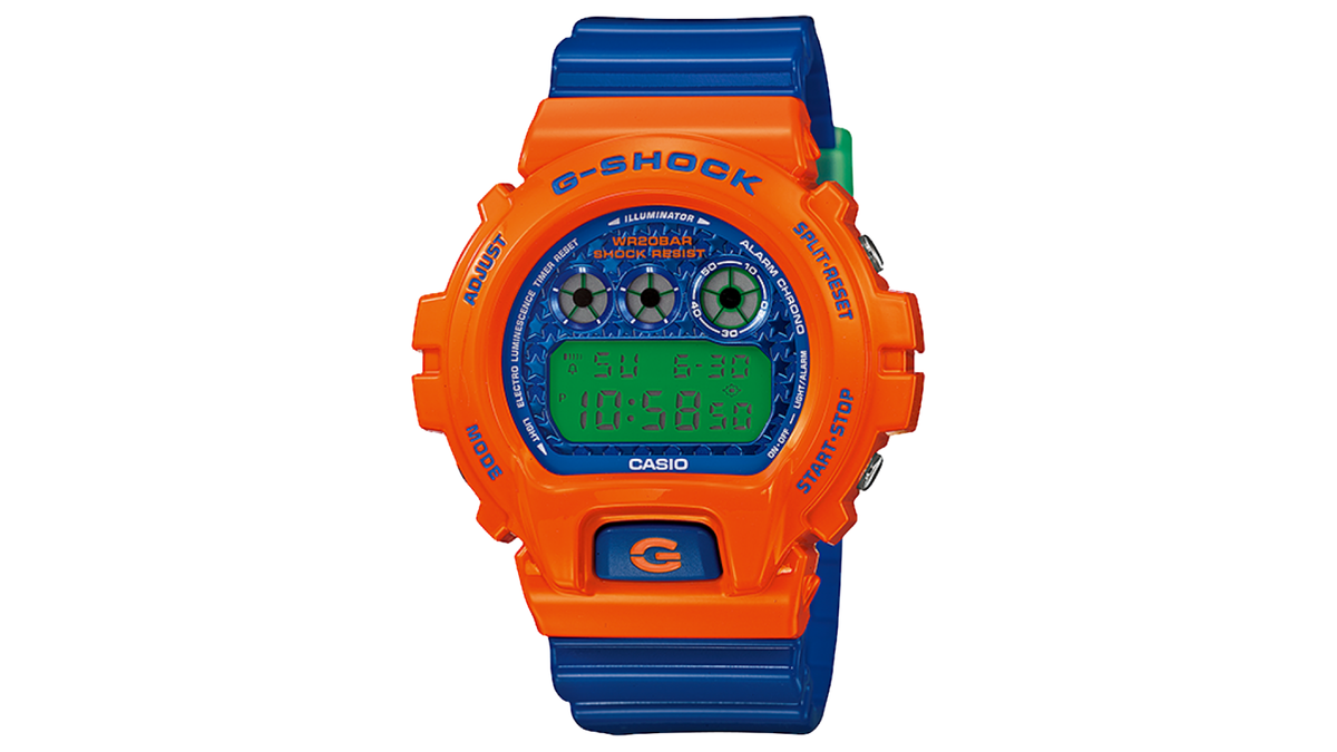 Reloj Casio G - Shock DW - 6900SC - 4D Plástico de Hombre