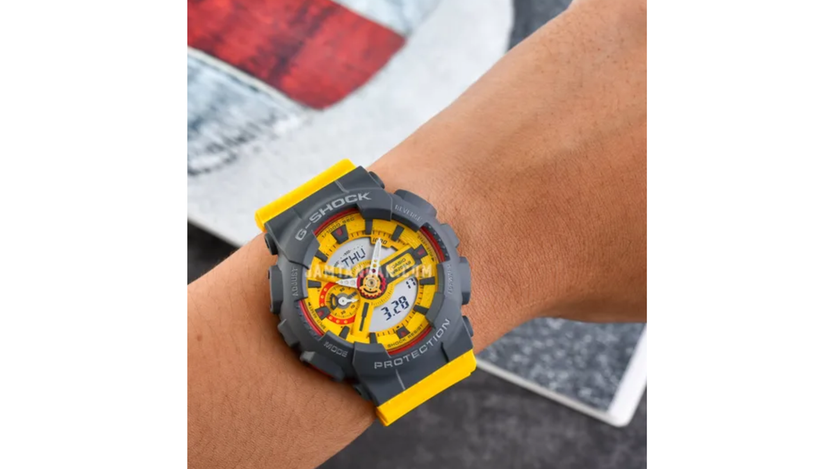 Reloj Casio G - Shock GMA - S110Y - 9A Plástico de Mujer