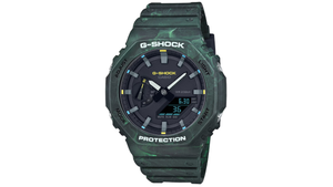 Reloj Casio G - Shock GA - 2100FR - 3A Plástico de Hombre