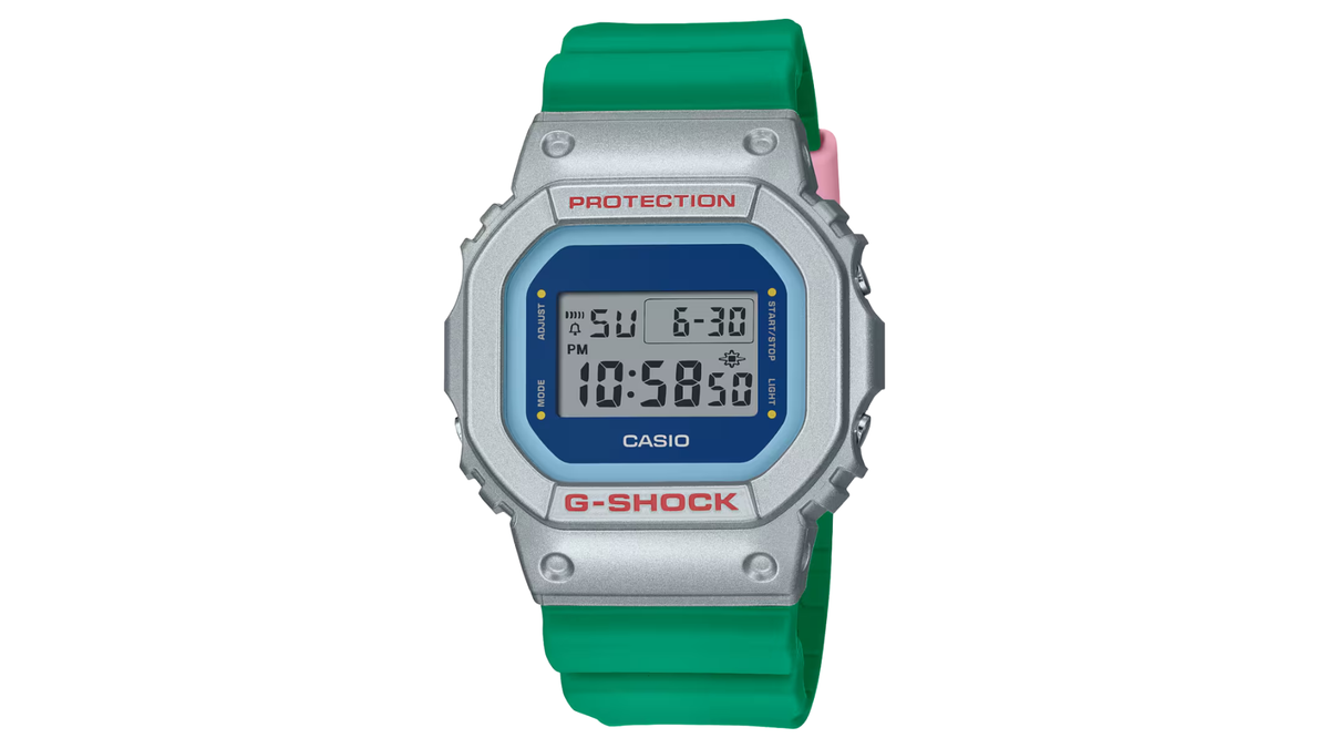 Reloj Casio G - Shock DW - 5600EU - 8A3 Plástico de Hombre