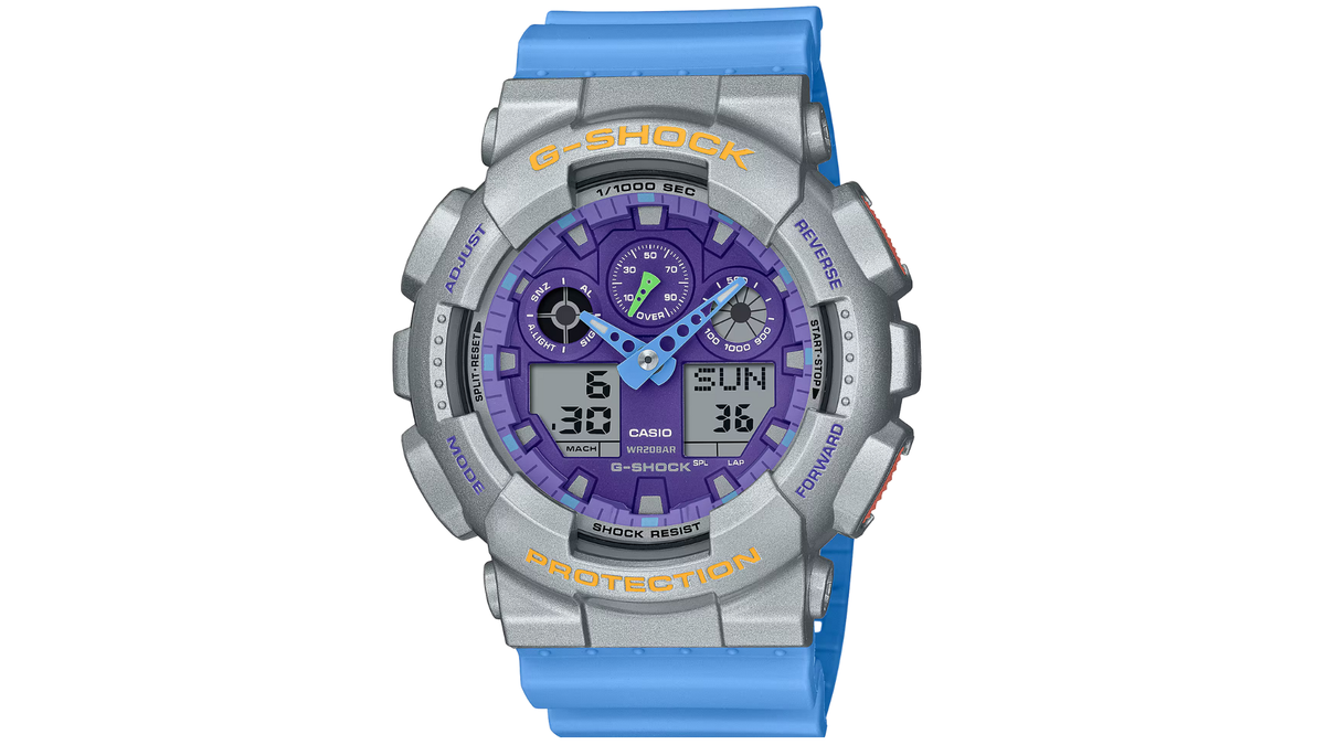 Reloj Casio G - Shock GA - 100EU - 8A2 Plástico de Hombre