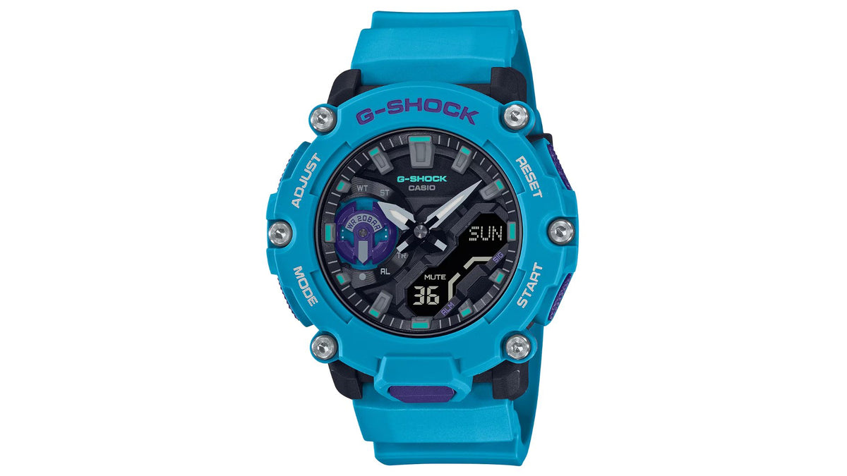 Reloj Casio G - Shock GA - 2200 - 2A Plástico de Hombre