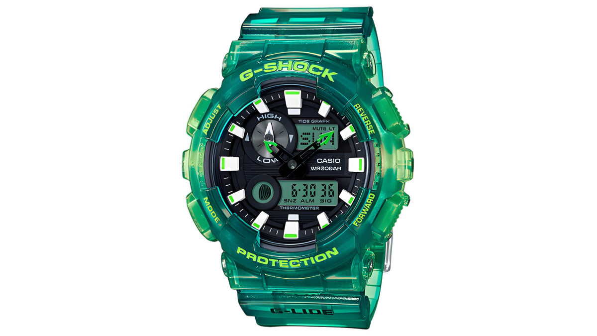 Reloj Casio G - Shock GAX - 100MSA - 3A Plástico de Hombre