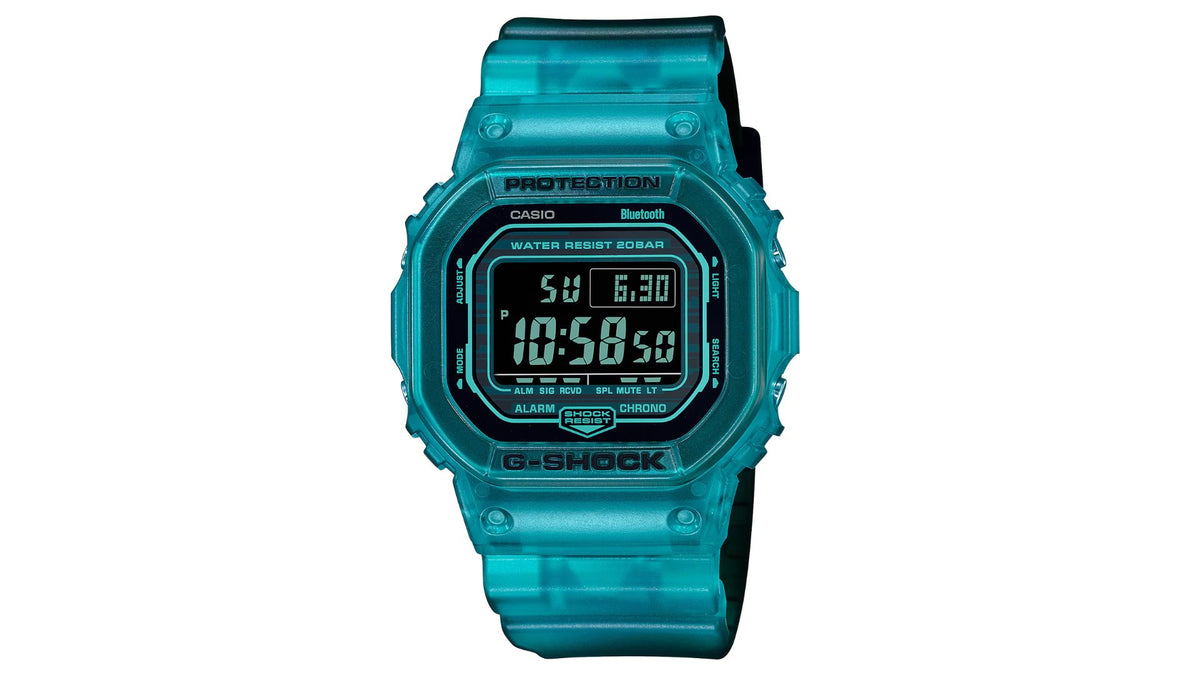 Reloj Casio G - Shock DW - B5600G - 2 Plástico de Hombre