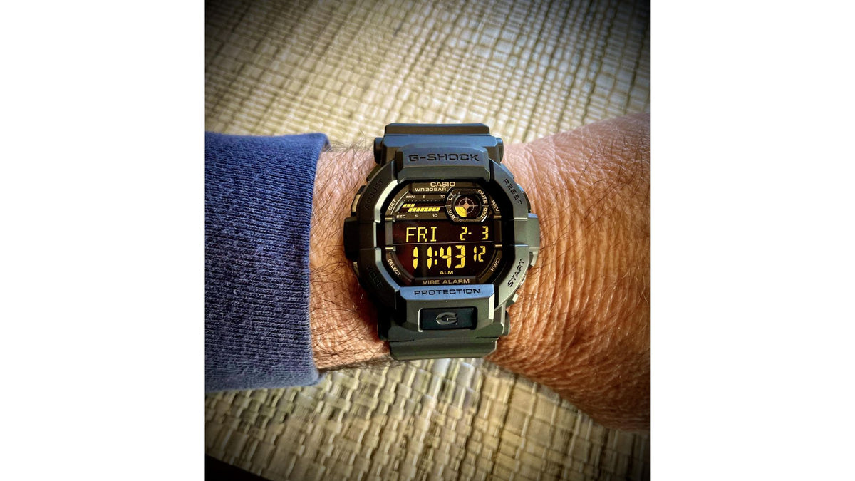 Reloj Casio G - Shock GD - 350 - 1B Plástico de Hombre