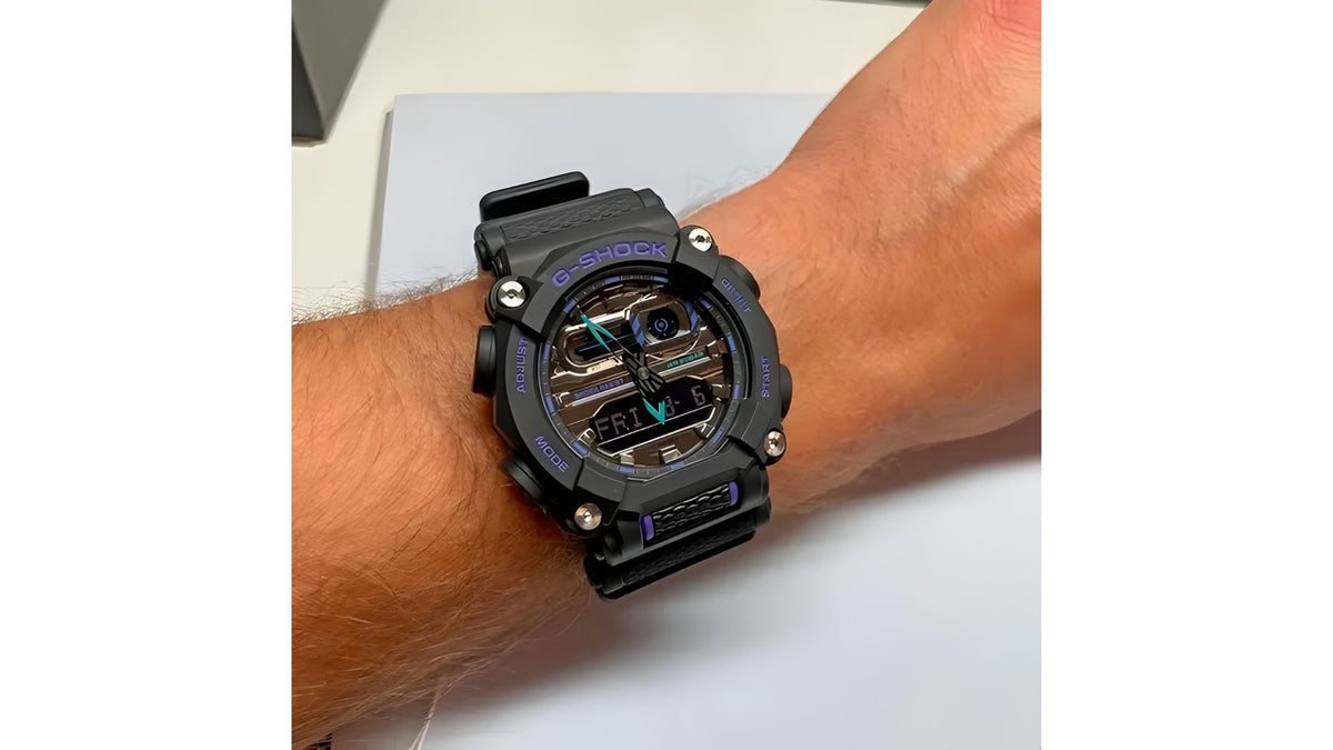 Reloj Casio G - Shock GA - 900AS - 1A Plástico de Hombre
