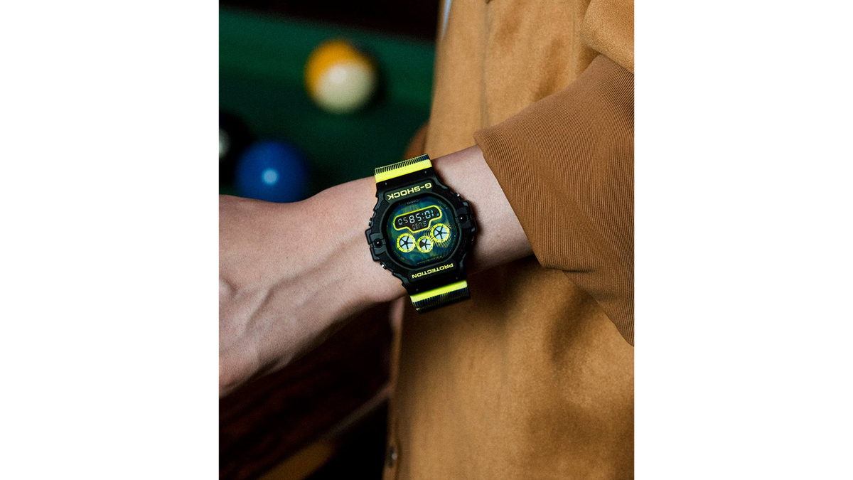 Reloj Casio G - Shock DW - 5900TD - 9D Plástico de Hombre