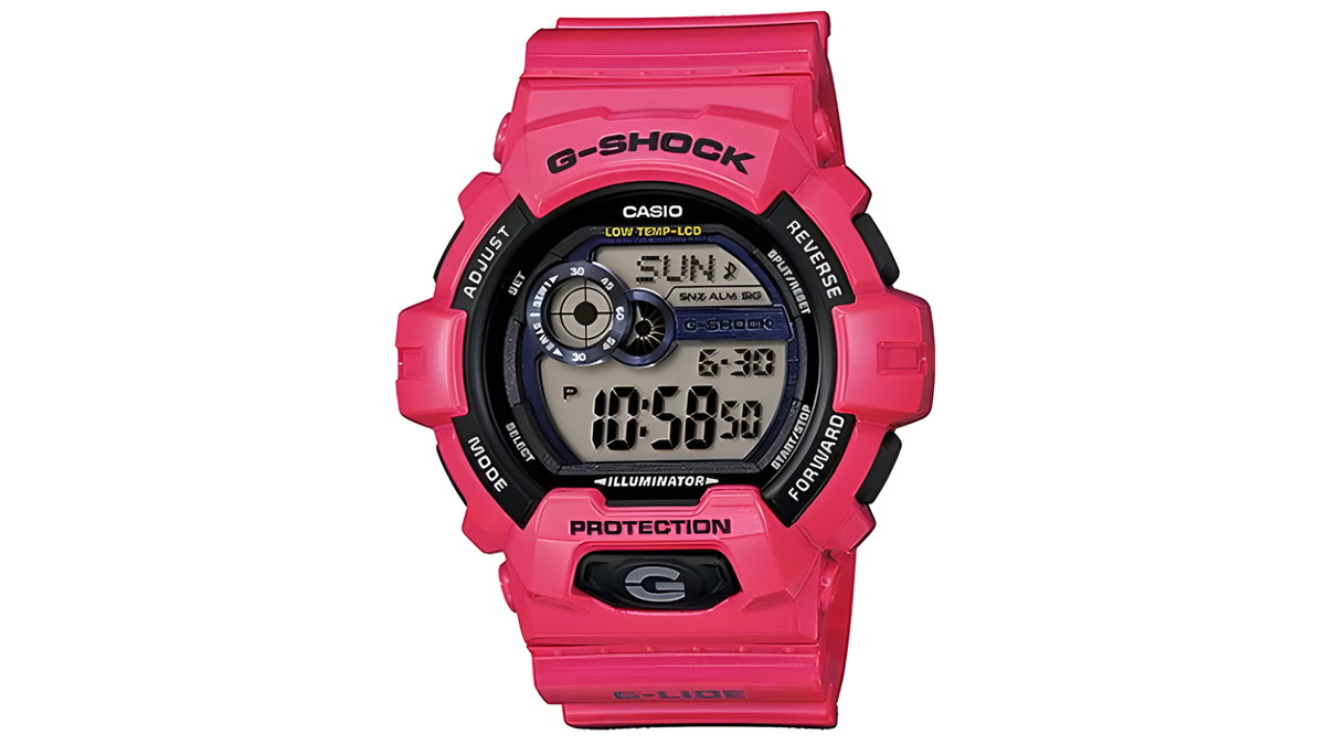 Reloj Casio G - Shock GLS - 8900 - 4D Plástico de Hombre