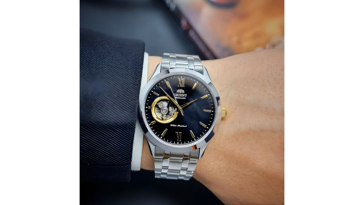 Reloj Orient TAG03002B0 Metálico de Hombre