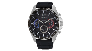Reloj Seiko SSB347P1 Plástico de Hombre