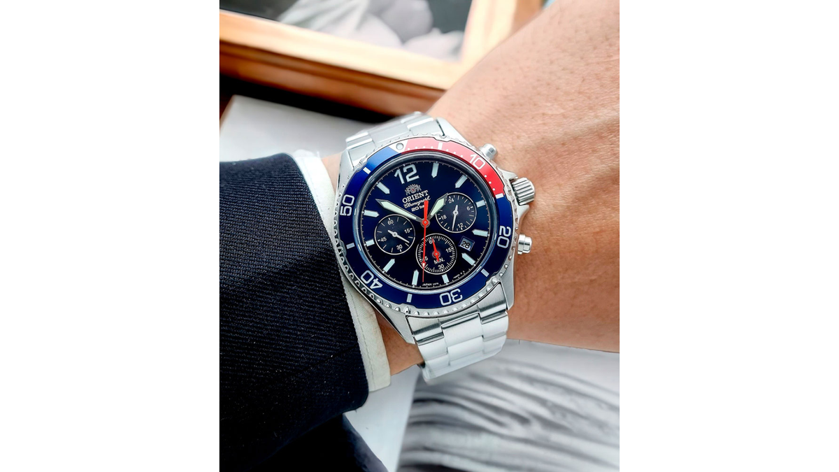 Reloj Orient RA TX0201L10B Metálico de Hombre
