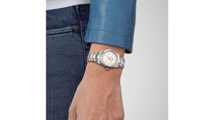 Reloj Tissot T132.010.11.111.00 Metálico de Mujer