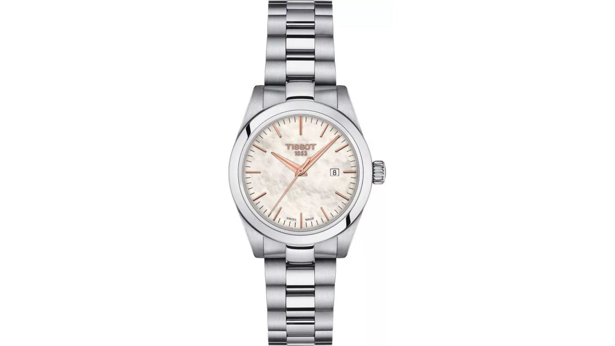 Reloj Tissot T132.010.11.111.00 Metálico de Mujer