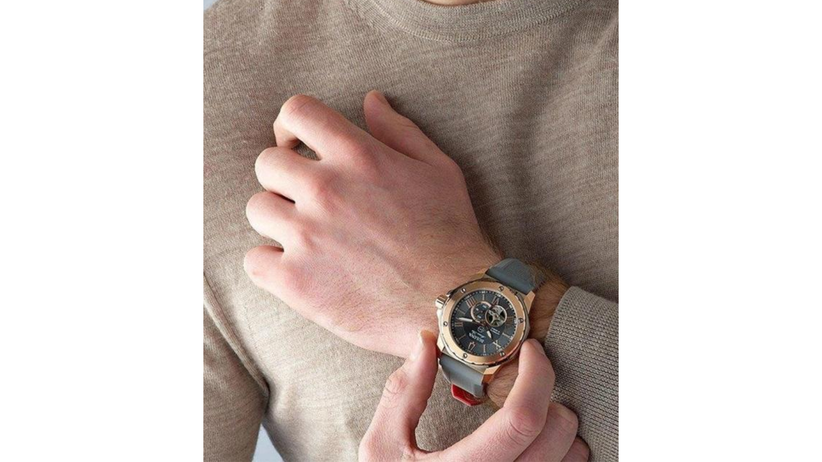 Reloj Bulova Marine Star 98A282 Plástico de Hombre